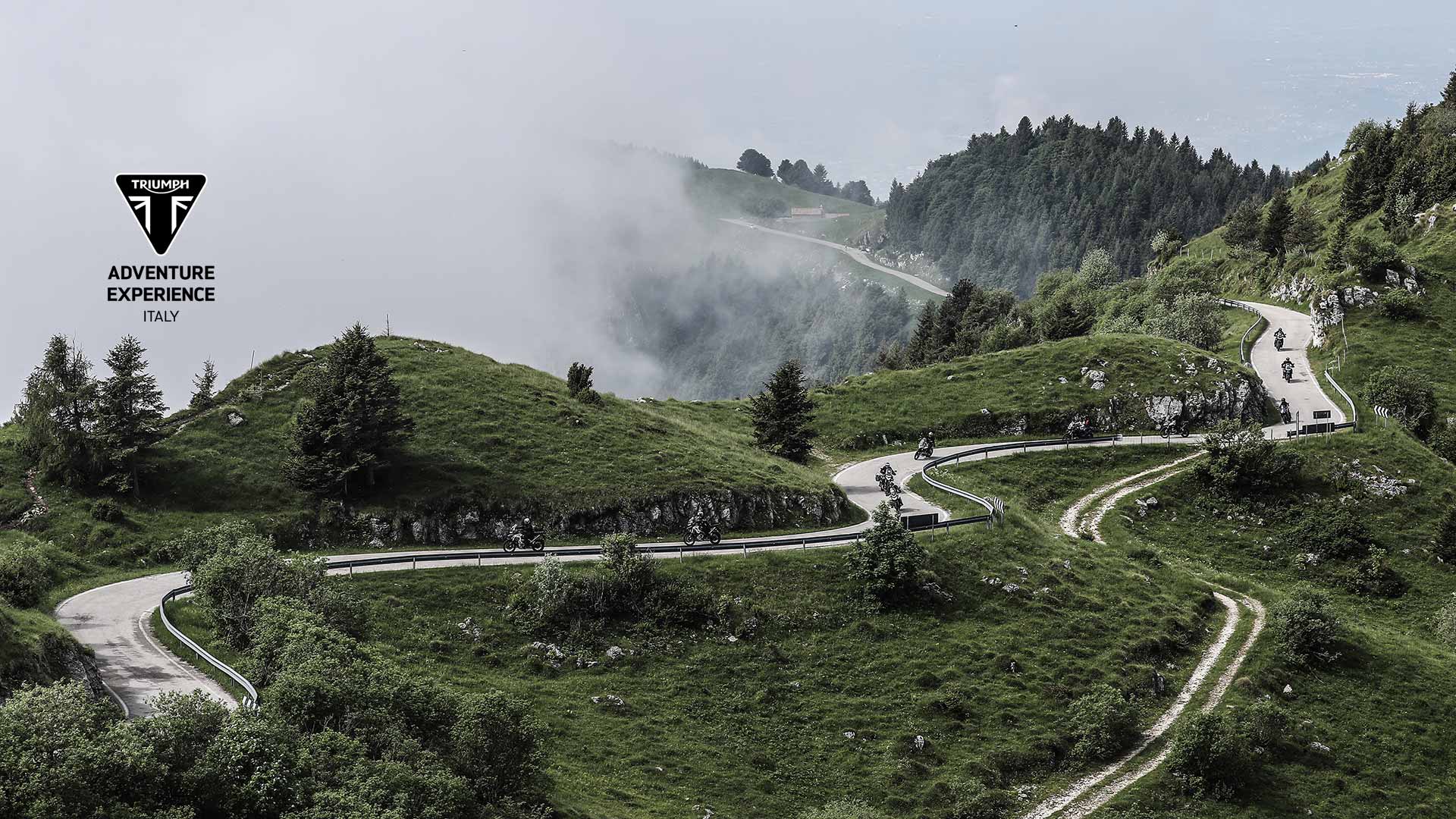 Triumph Adventure Experience For the Ride